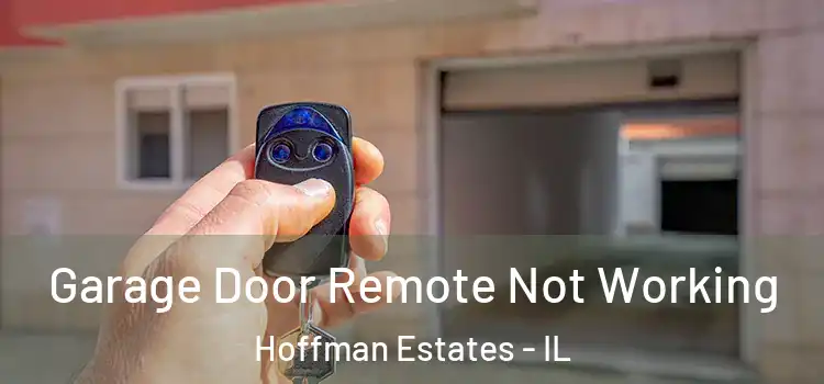  Garage Door Remote Not Working Hoffman Estates - IL
