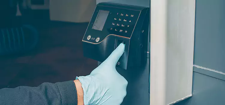 Residential Fingerprint Locks Hoffman Estates