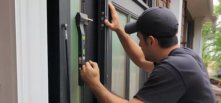 Fix Latch on Sliding Door Hoffman Estates